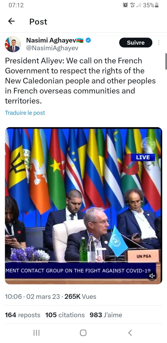 ckouzou's tweet photo. @LAbdullayevaMFA How one can be so pathetic... in the same time all #azbots and her beloved #dictator #Aliyev...
➡️🤡 https://t.co/vADjo835vX