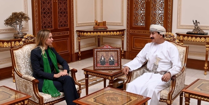 🇫🇷🇴🇲Soon departing Oman, Ambassador @AulagnonV, after 3 years in Oman, was received by General Sultan bin Mohammed al Numani, Minister of the Royal Office. She thanked him for the outstanding bilateral cooperation. omanobserver.om/article/115404…