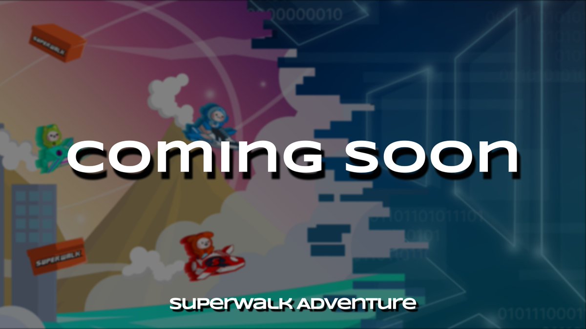 🌐Into @arbitrum  World,,,
Coming Soon⌛️

#SuperWalk #Arbitrum #SuperWalk_Adventure #M2E #MoveToEarn #NFT #BCG #NFTGaming  $GRND $WALK