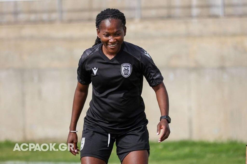 MATCHDAY 

The Cup Final is today. Let’s do this girls.
#ACPAOK 
#Akida_14 
#WomeninFootball