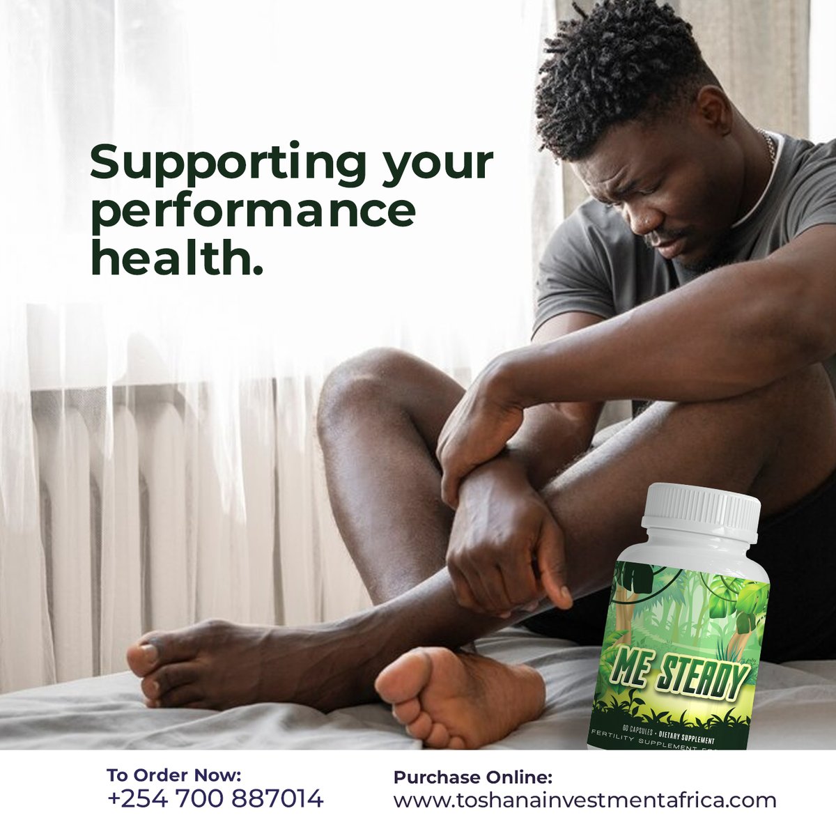 tiamarketplace's tweet photo. Unlock your full potential with Me Steady, your ultimate support for performance health. Boost energy, enhance endurance, and elevate your game!

Try Me Steady today!
https://t.co/kctiuRmHyt
or call to order: +254 700 887014

#MeSteady #PerformanceHealth #BoostEnergy #Endurance https://t.co/9w2NBCbrEQ