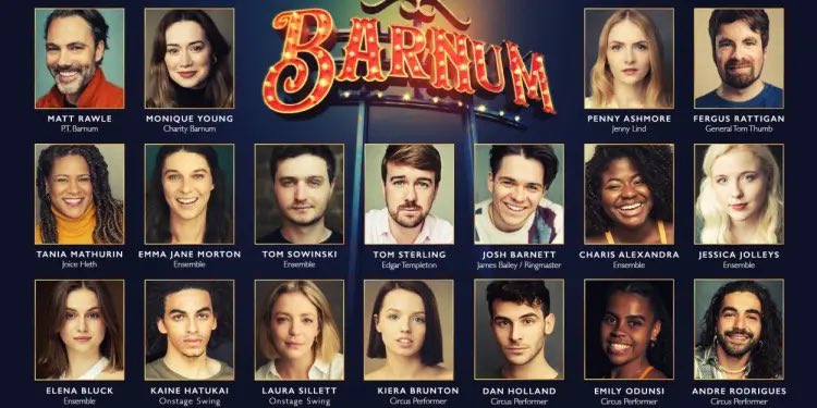 Step right up! Our #CharisAlexandra has been announced in #Barnum @thewatermilltheatre directed by #jonathanoboyle choreographed by #otimabuse