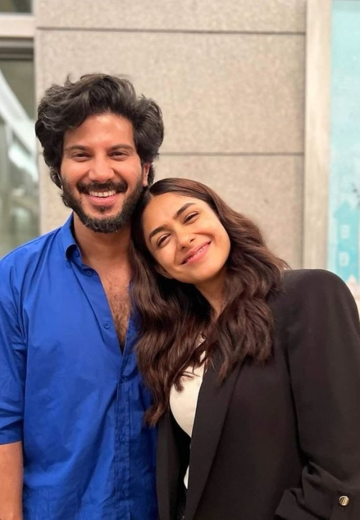 Petition to bring back the #SitaRamam golden couple - #DulquerSalmaan and #MrunalThakur ❤️