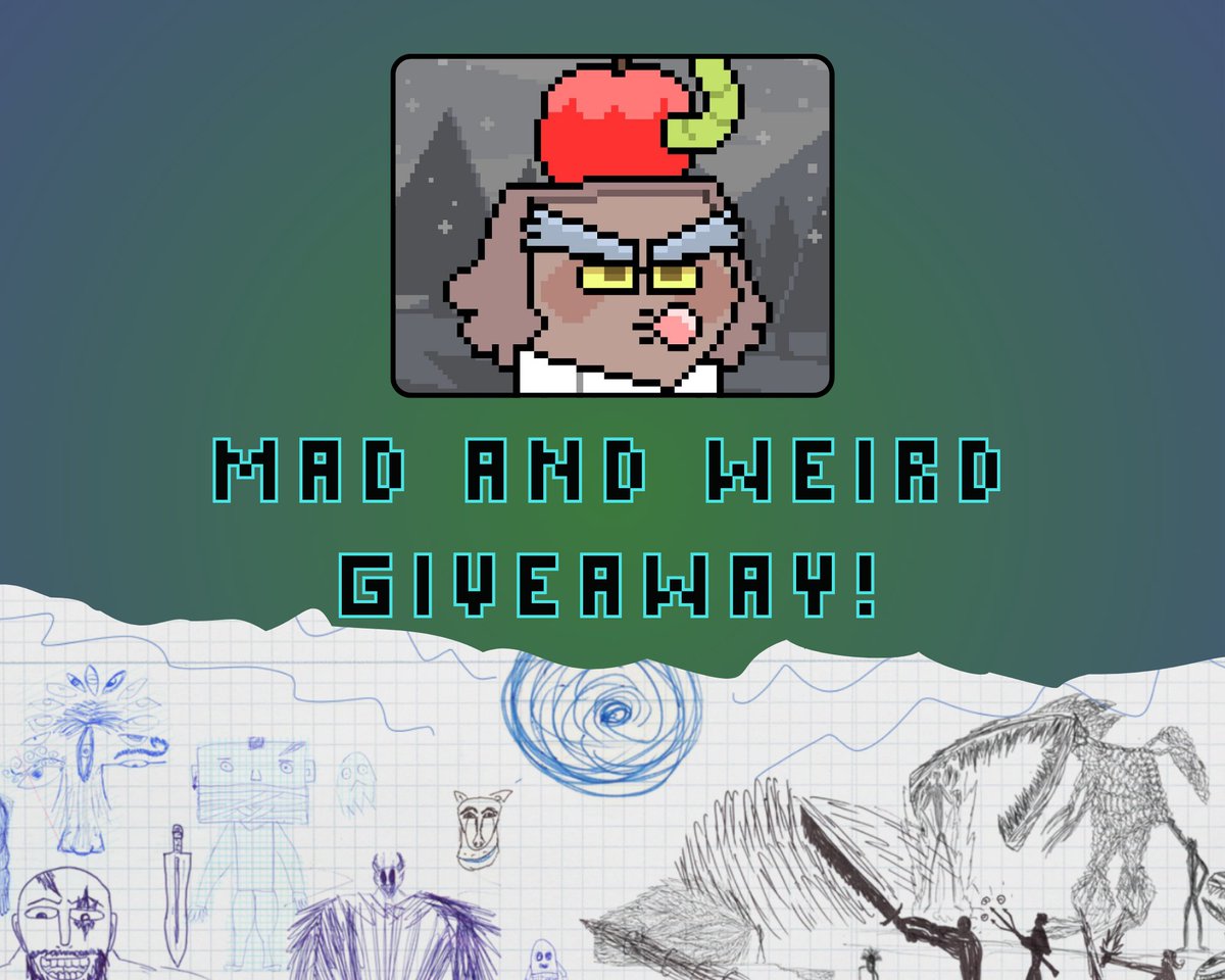 Mad🧪 and Weird👻 #Giveaway!

Join Weird discord.gg/G8egVKEd7d claim early roles and get <a href="/madscientists_x/">Mad Scientists 🧪</a> NFT😱

#NFTdrops #NFTCommunity #NFTCollection #NFTMagic #NFTGiveaway #Airdrop #Airdrops #AirdropSeason #NFT