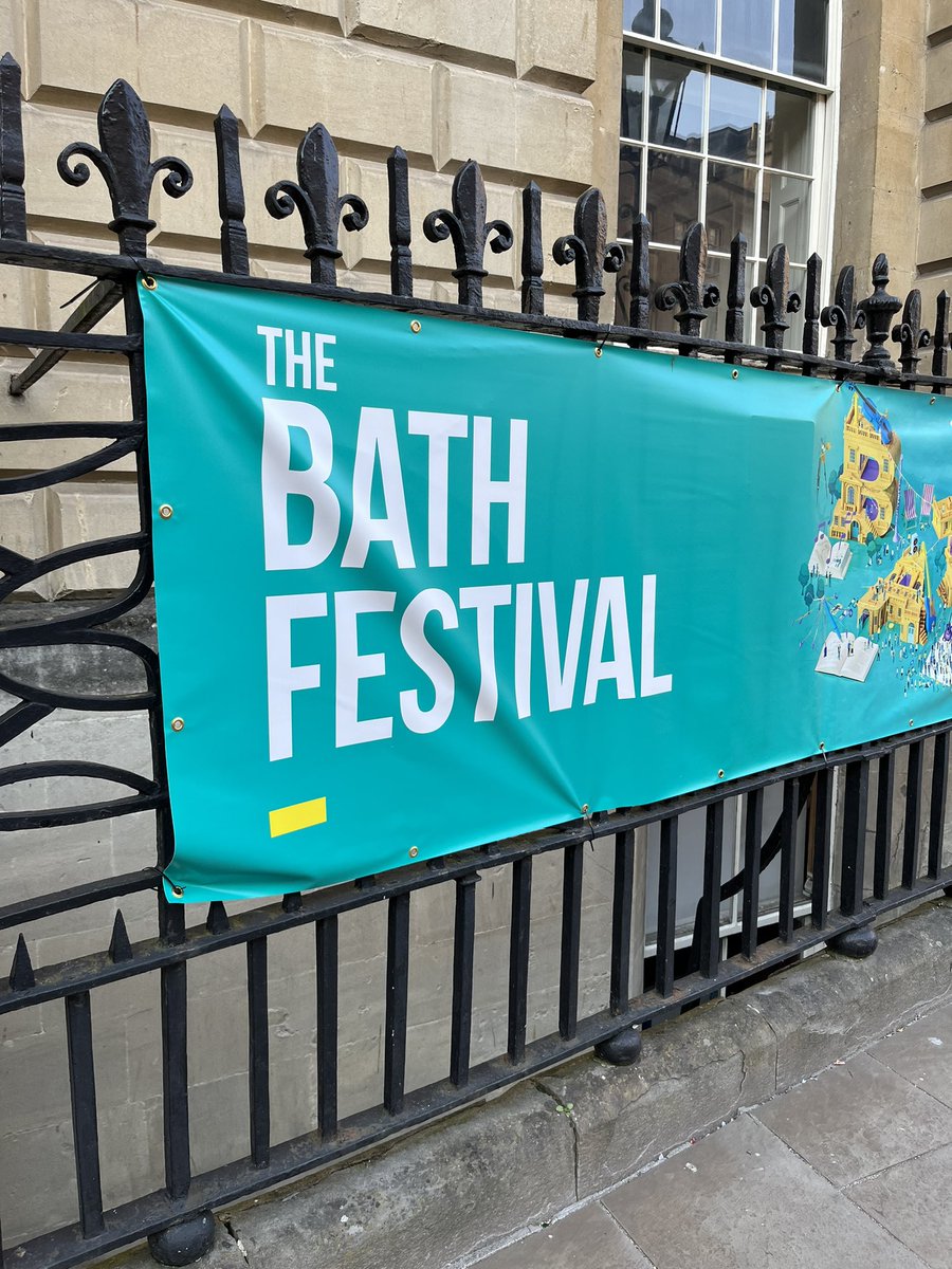 travels_along's tweet photo. On Monday night I had a fab time @TheBathFestival hearing about #FrancescaSegal new book #WelcomeToGloriousTuga @ChattoBooks
It really does sound glorious and a summer must read!
It’s out on 6th June
All the info on insta ⬇️⬇️⬇️
https://t.co/G3ao4itdmX https://t.co/Br0gOqUUiS