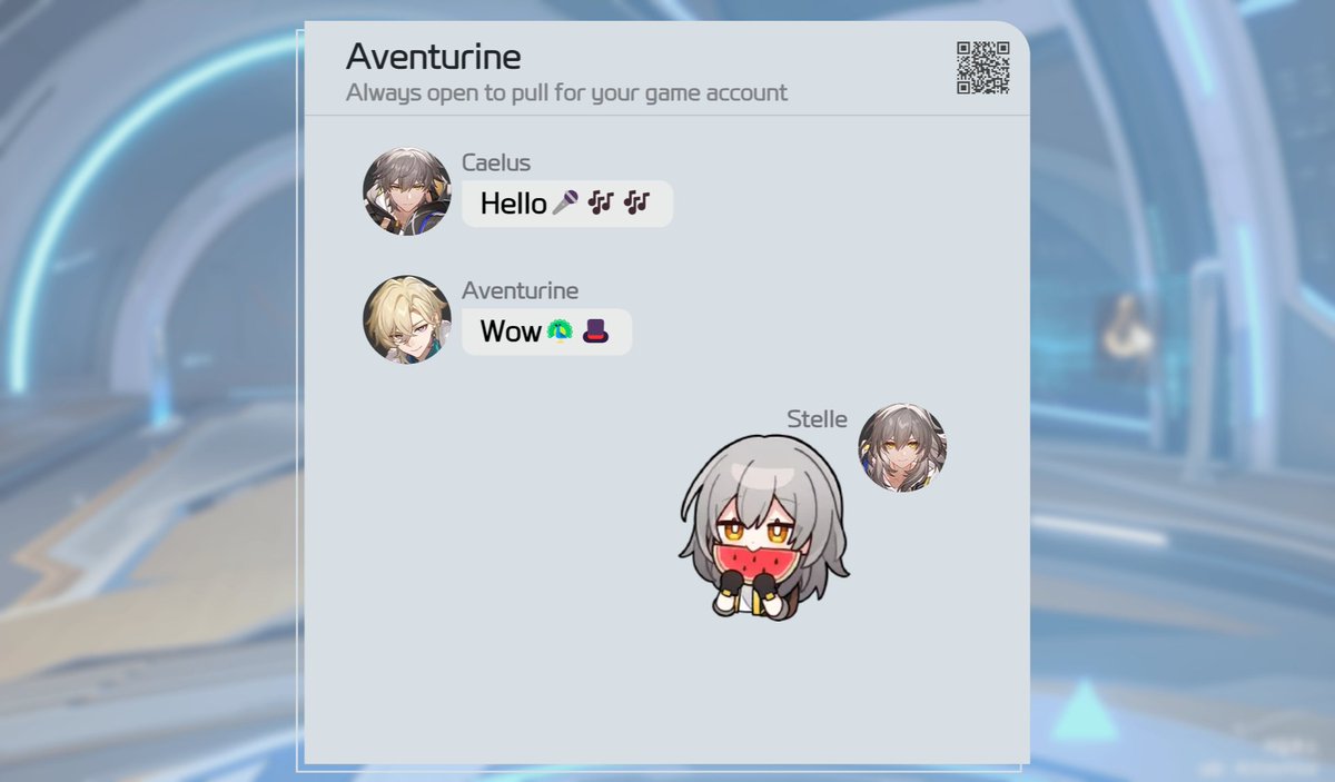 starrailutil's tweet photo. 📰New Character💫
- Stelle(Harmony)
- Caelus(Harmony)

https://t.co/CdmEUGN4C8

#caelus #stelle #aventurine #avencae https://t.co/bH1zc6pYYA