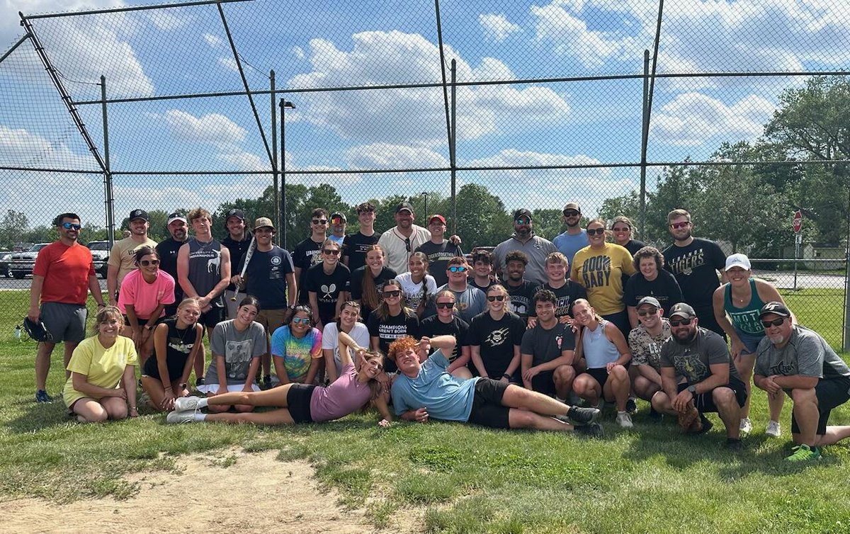 Well it was that time of year again ... where the LHS faculty gets to teach our departing Seniors one last lesson.  The faculty squad came away with the 14-4 win in the annual Senior vs Faculty softball game.  Fun time had by all.