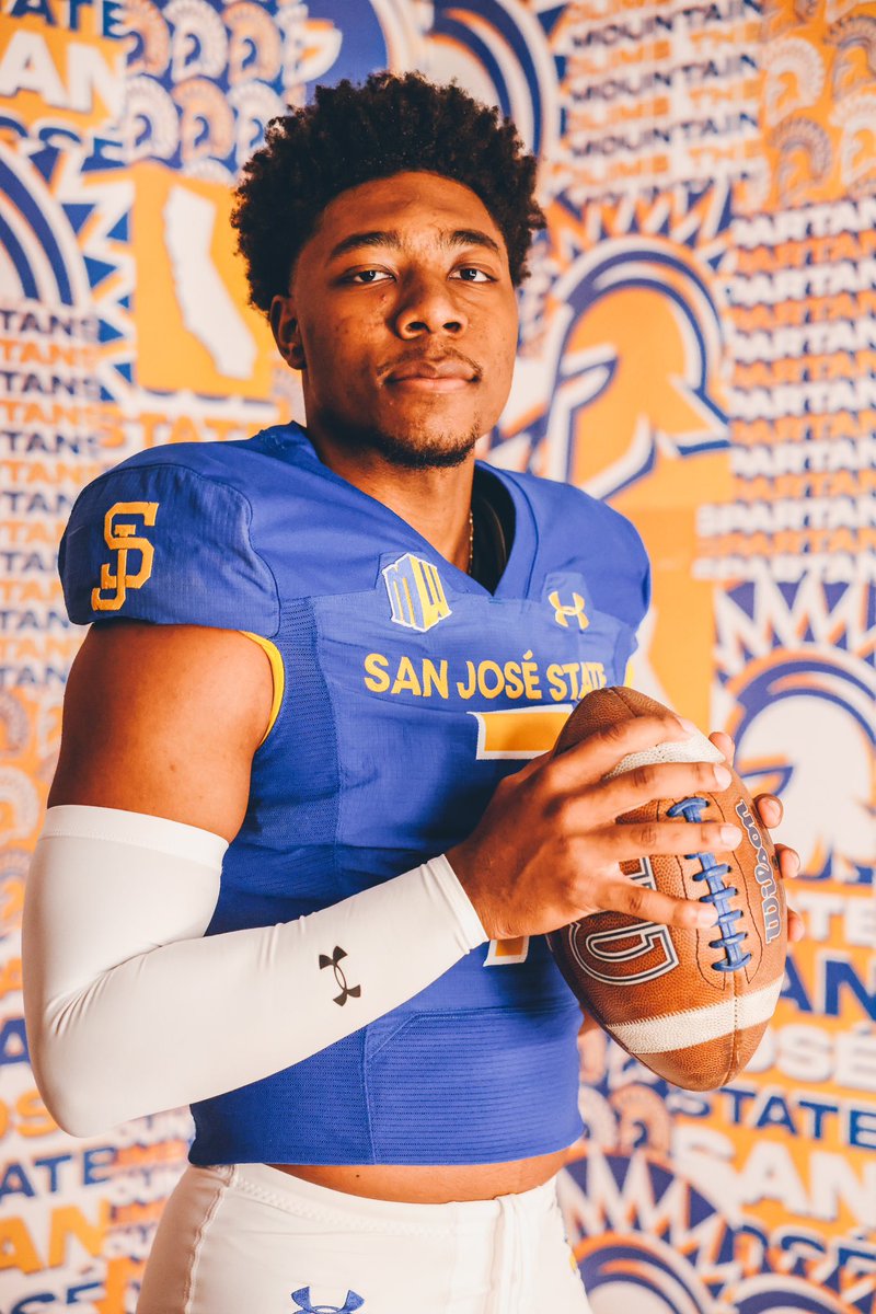 Blessed to have the opportunity! Let’s go @SanJoseStateFB !