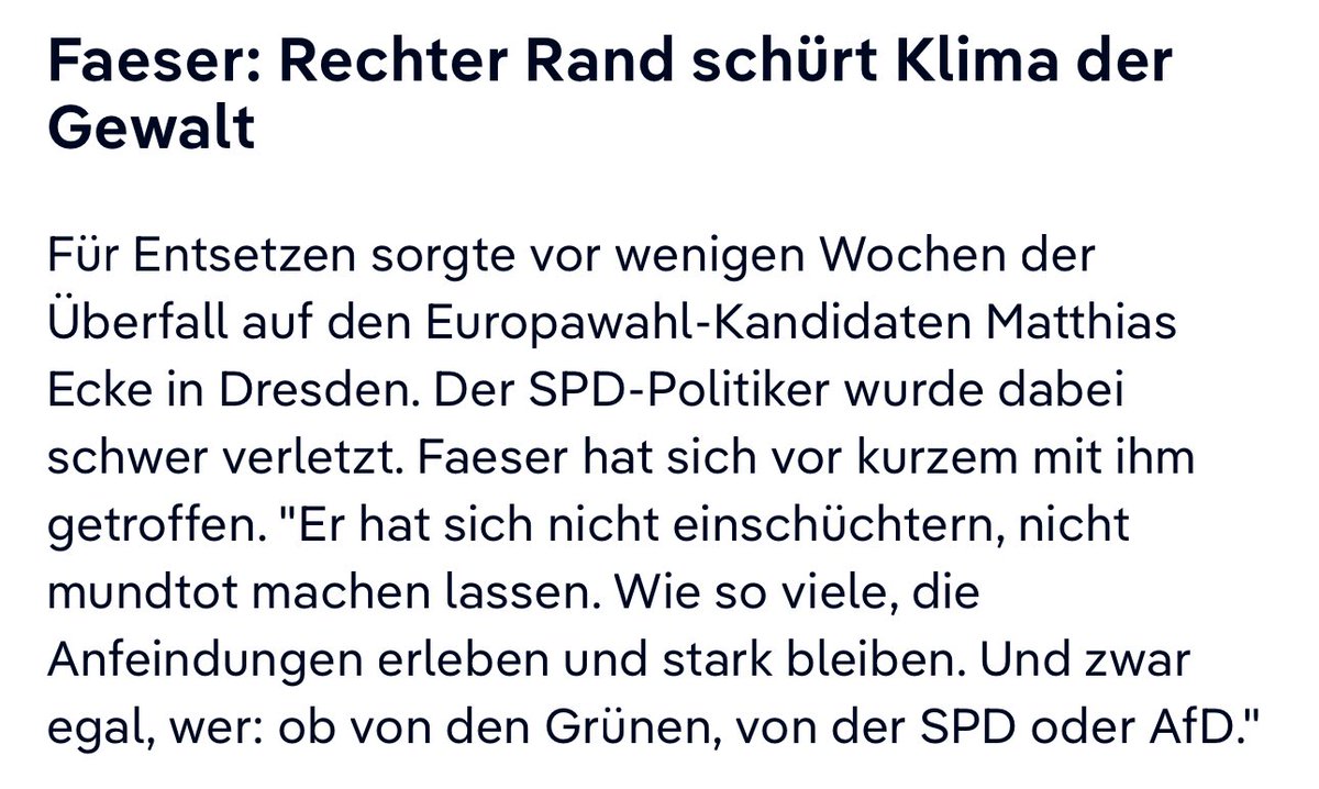 Ja sicher 😆Wenn die #Antifa ganze Stadtteile in Brand setzt, sich Straßenschlachten mit der Polzei liefert,ist daß natürlich weniger Problematisch 🤡 Man kann es nicht mehr hören!