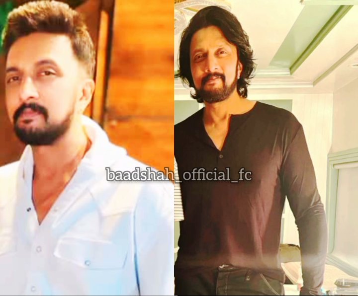 Which hairstyle did you like the most.? Handsome hunk Age is just a number dude..😉 @KicchaSudeep #KicchaSudeep𓃵 #MaxTheMovie