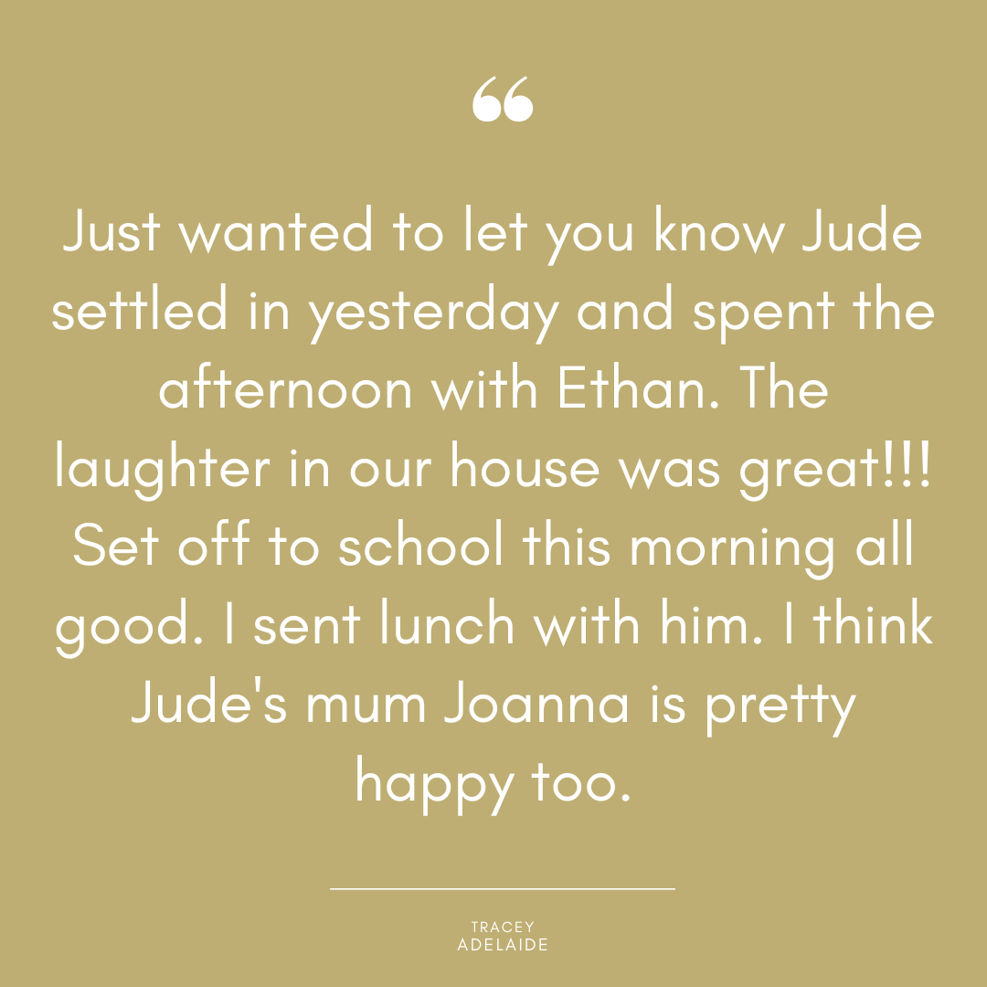 AHNHomestay's tweet photo. #GoldStandardFeedback: 
Welcome to homestay! *Laughter guaranteed.  
Side effects may include snorting, tears, and sore stomach muscles.

#AustralianHomestayNetwork #InternationalStudent #Homestay #Australia #InternationalFamily #HostFamily

*almost everytime😉 https://t.co/iTEjXC58S8