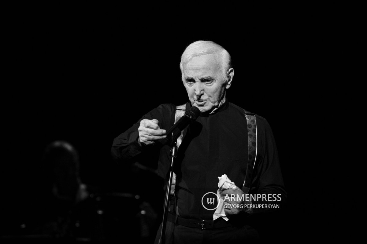 🔴#CharlesAznavour would have celebrated his 100th birthday today