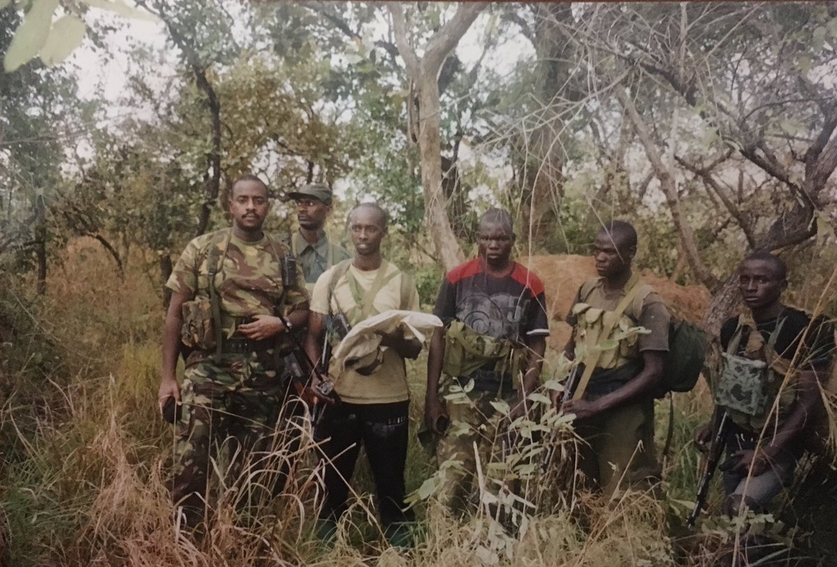 Gen. @mkainerugaba has sacrificed all of his youthful life defending Ugandans. He had many options at disposal as a first son. He would have chosen to enjoy life like any other first son but he chose to turn his body into a shield for Ugandans. Mungu akubariki Afande!