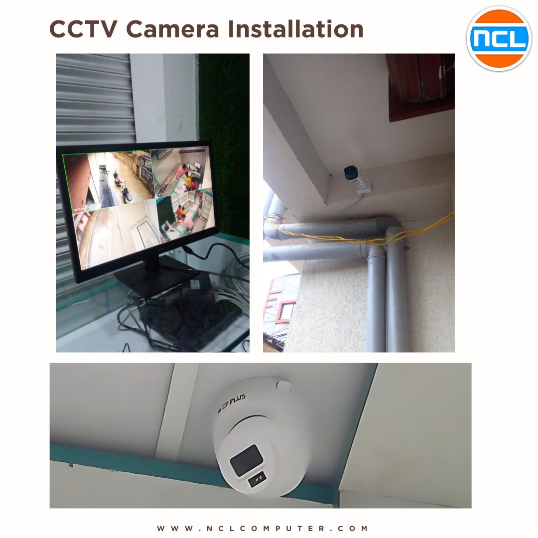 This CCTV Camera Installation By @NCLComputer 🔗Add: -shorturl.at/dBCHN 📞8002570066 #CCTV #Camera #security #instalation #cctvinstallation #ranchi #cctvcamerainstallation #nclcomputer@