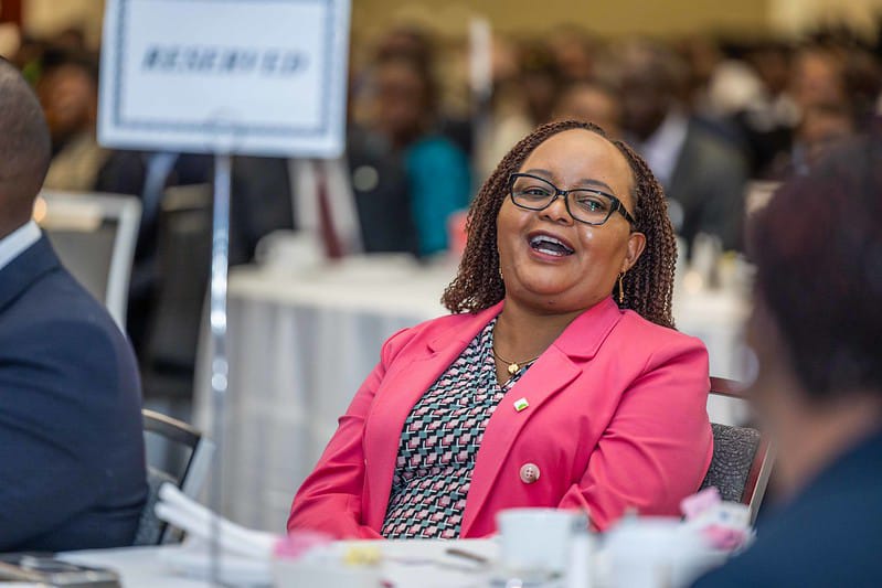 There is no woman so PASSIONATE about a girl child as Waiguru! Through the G7 strategy, chair Waiguru envisions a situation where potential and able women leaders will be identified & trained to take up leadership positions. Gender equality is unstoppable. #G7StrategyRoadMap