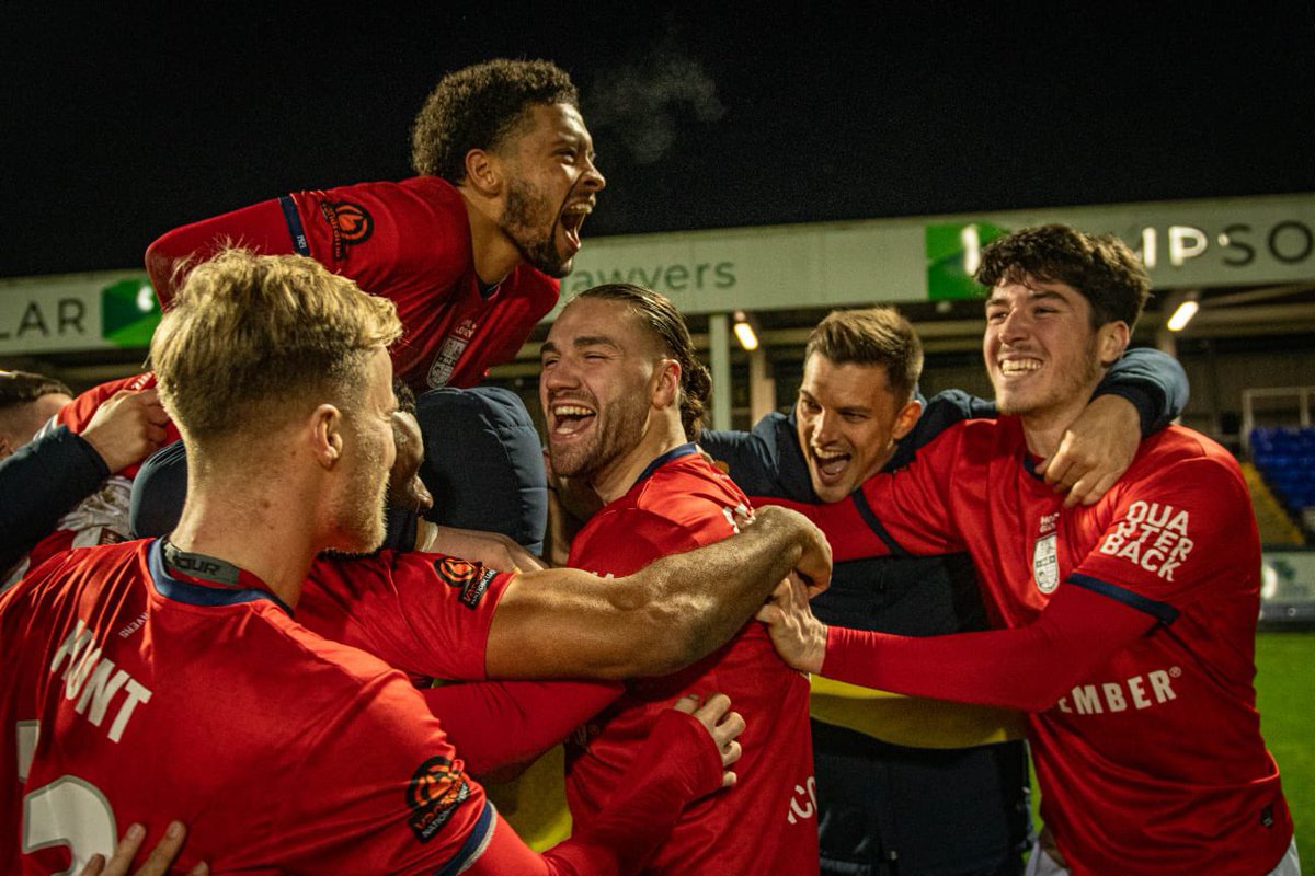 Thank you #HRBFC fans. Loved every minute of  playing for such a great club and made memories with some great players, coaches and fans. Wish all at the club and <a href="/jules_alan/">alan julian 🇬🇧</a> the best in the future ❤️⚽️