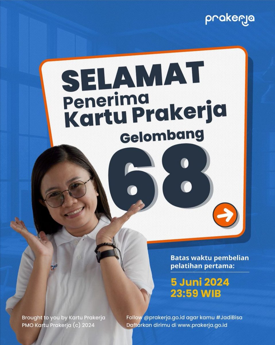 itsokaaayyyyy's tweet image. Hello selamat siang all, congrats ya buat yg lolos kartu prakerja gel 68 ✨
Bagi yang lolos biar ga bingung klik link di bioku/dm yaa, bakal di bimbing secara gratis sampai akhir plus ada insentif tambahan diluar yg wajib dari prakerja, cuss buruan 💨
#zonauang #prakerja