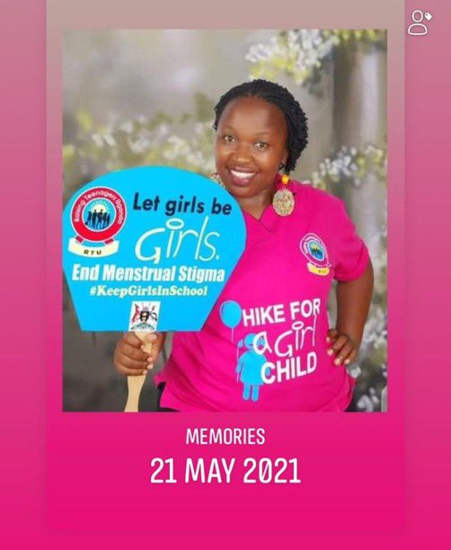 Imagine a world where menstruation is safe, dignified and free from stigma for every girl. Join the #Hike4GirlsUg campaign and help us create a #PeriodFriendlyWorld. Your support can change lives. Let's do this together.