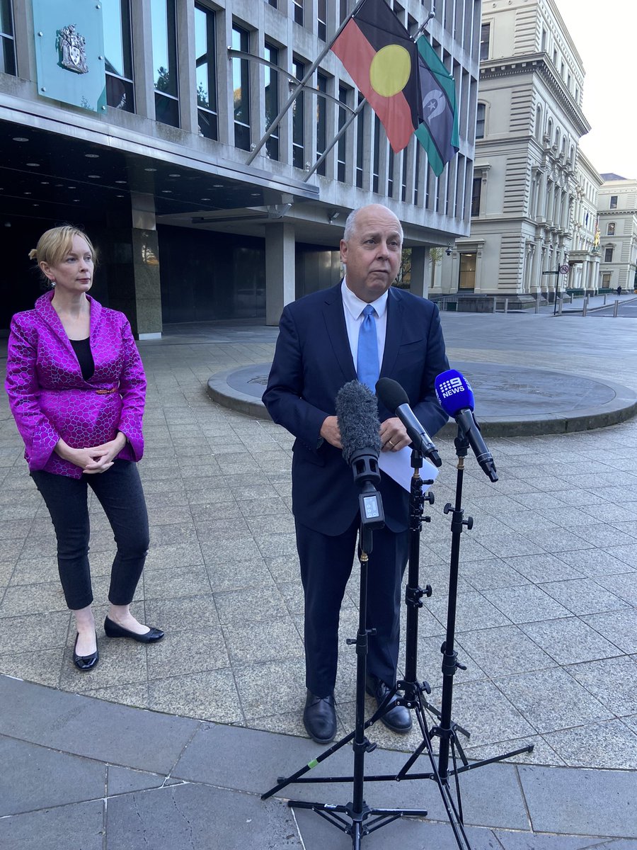 “We’ve been able to reach an agreement,” @timpallas with AMA Vic. @SkyNewsAust #springst