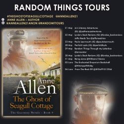 Delighted to join the #BlogTour today to share my #BookReview of #TheGhostOfSeagullCottage by @AnneAllen21 @RandomTTours jaffareadstoo.blogspot.com/2024/05/blog-t…