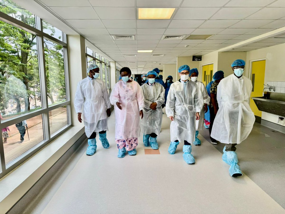 Mulago National Referral Hospital tweet media