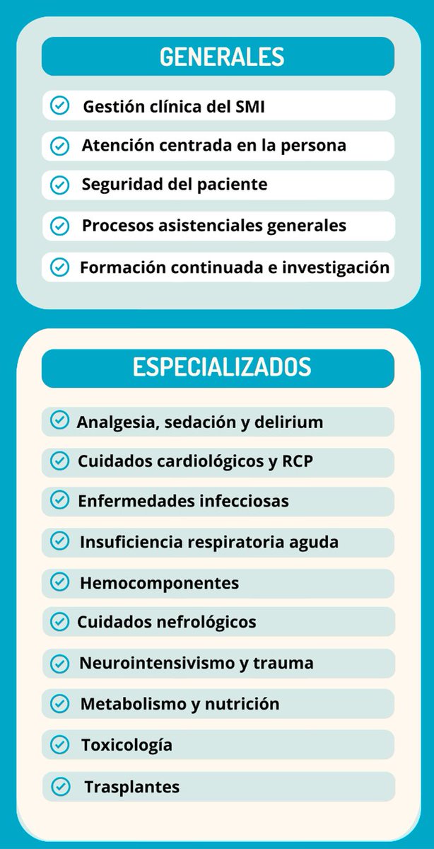 👏📝SEMICYUC Calidad, un modelo de acreditación de los Servicios de Medicina Intensiva que demuestra su compromiso con la excelencia

➕Más información semicyuc.org/semicyuccalida…