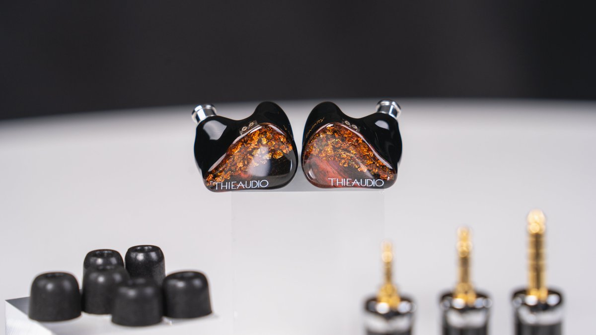 The epitome of audio sophistication.🤎 #V16Divinity
#THIEAUDIO #iems #hifi #audiophile #music