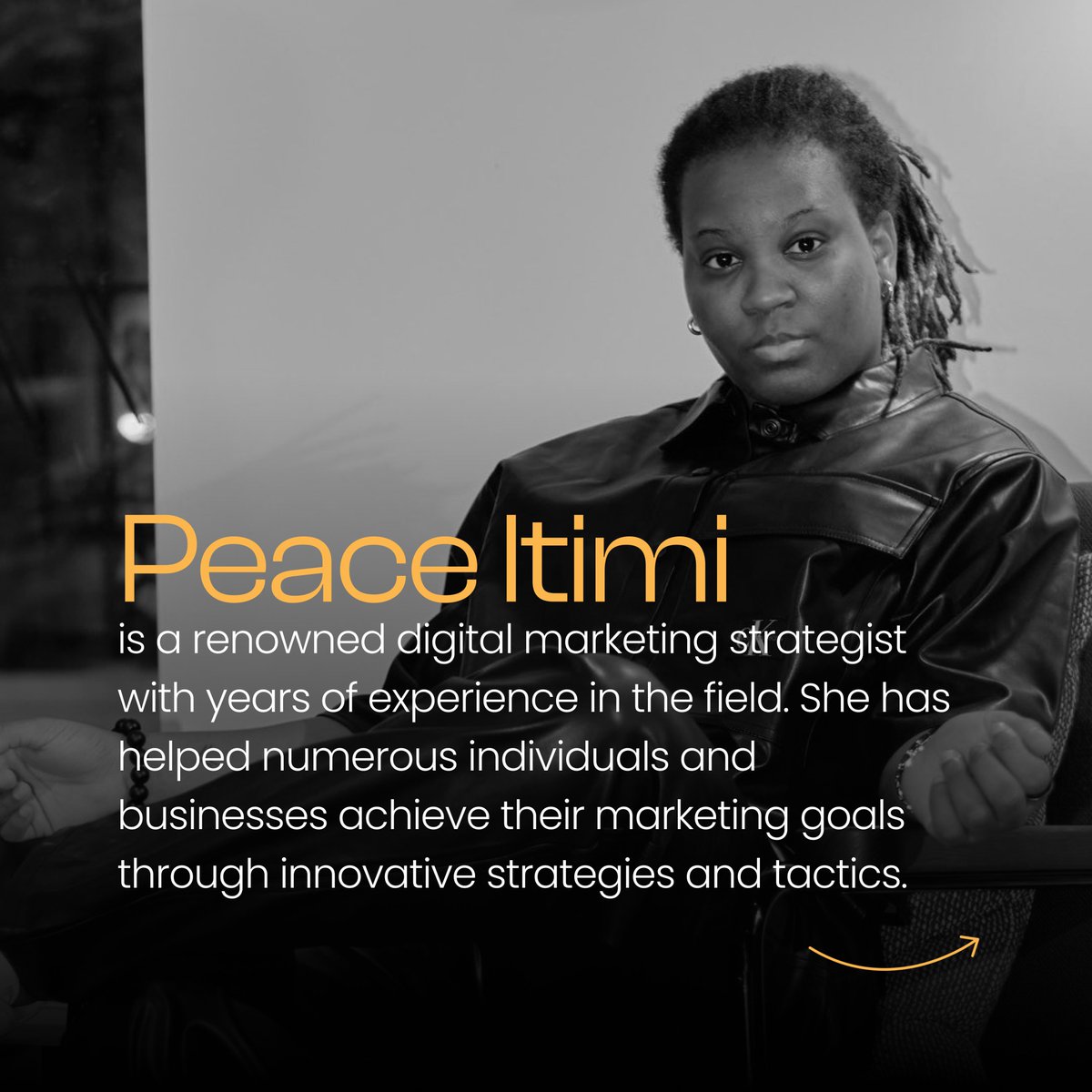 Techivehq's tweet photo. Celebrating you today, Peace Itimi! 🎉 Your excellence continues to inspire us all. 👏👏
#Techies #CelebratingIcons #TechintheNorth #TechForAll #SDGs https://t.co/FjeI8IoNcN