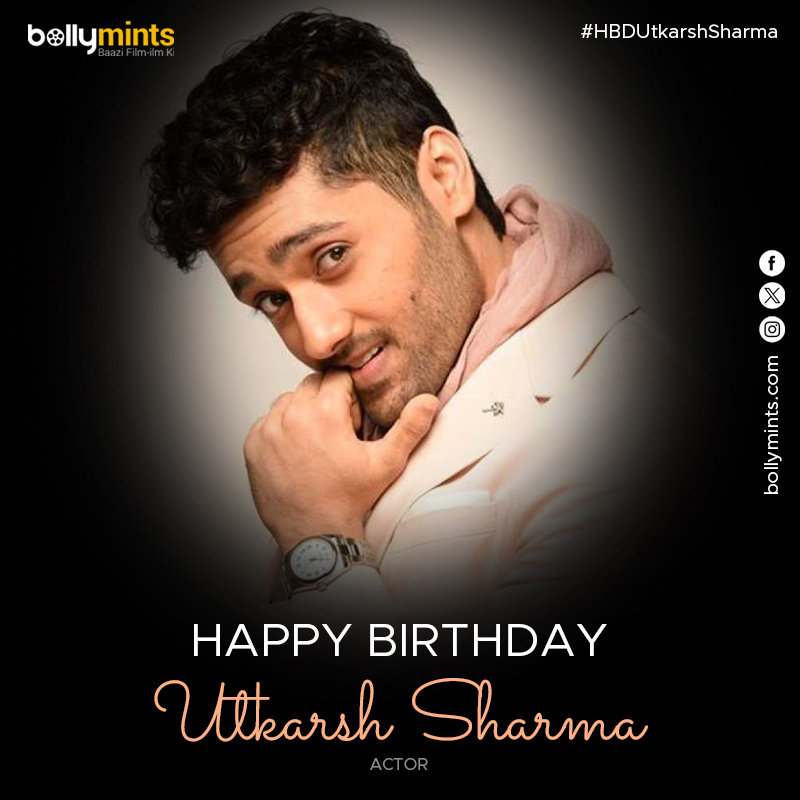 Wishing A Very Happy Birthday To Actor #UtkarshSharma !
#HBDUtkarshSharma #HappyBirthdayUtkarshSharma #AnilSharma