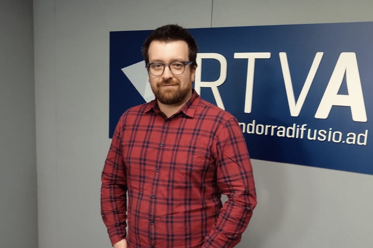🎙️ Jan Sau (<a href="/JSauBat/">JanSau</a>), professor d'informàtica i coordinador del màster en Analítica de dades, explica a <a href="/rtvandorra/">RTVA</a> com s'imparteixen les formacions en creació de videojocs i com s'encara el segon any del màster
Si t'ho has perdut, pots recuperar-ho aquí:
andorradifusio.ad/programes/comp…