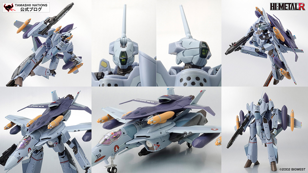 ／ いよいよ5月25日(土)発売❗ ＼ 『#マクロスゼロ』 HI-METAL R VF-0Aフェニックス(工藤シン機)＋QF-2200D-B ゴースト 最終決戦仕様でVF-0Aが登場❗ パッケージや付属品の情報が 魂ウェブにて公開中✨ 👇 tamashiiweb.com/tn_blog/143/