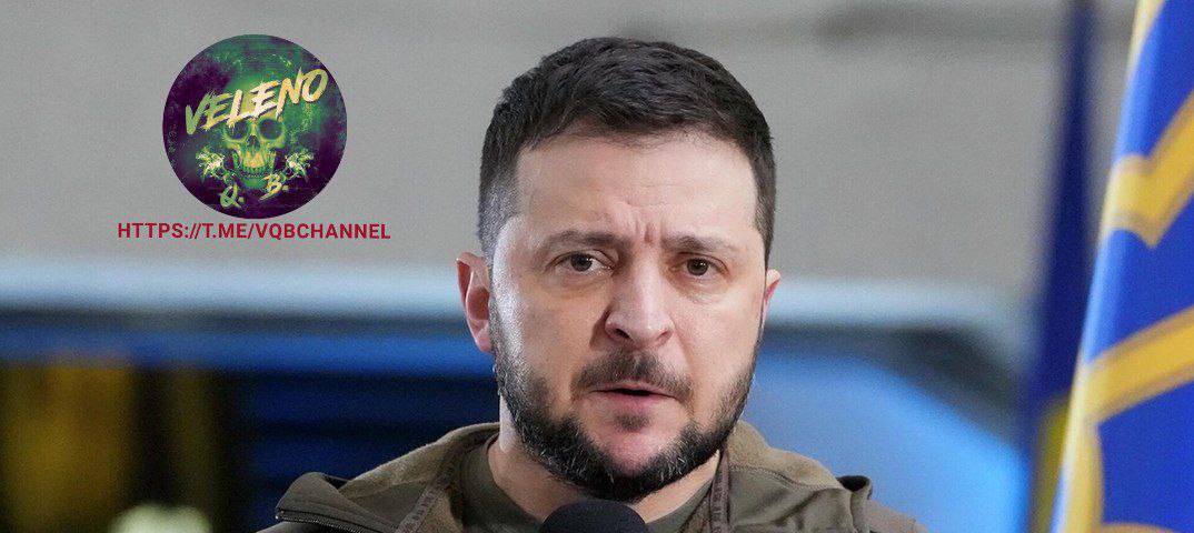 #VQBChannel 🇺🇦 ZELENSKY RITIENE CHE IL SUO MANDATO COME CAPO DI STATO NON SIA ANCORA SCADUTO E CONTINUI A CAUSA DELLA LEGGE MARZIALE Secondo la #Costituzione dell’ #Ucraina, i poteri presidenziali di #Zelensky, eletto nel 2019 per un mandato di cinque anni, sono scaduti la