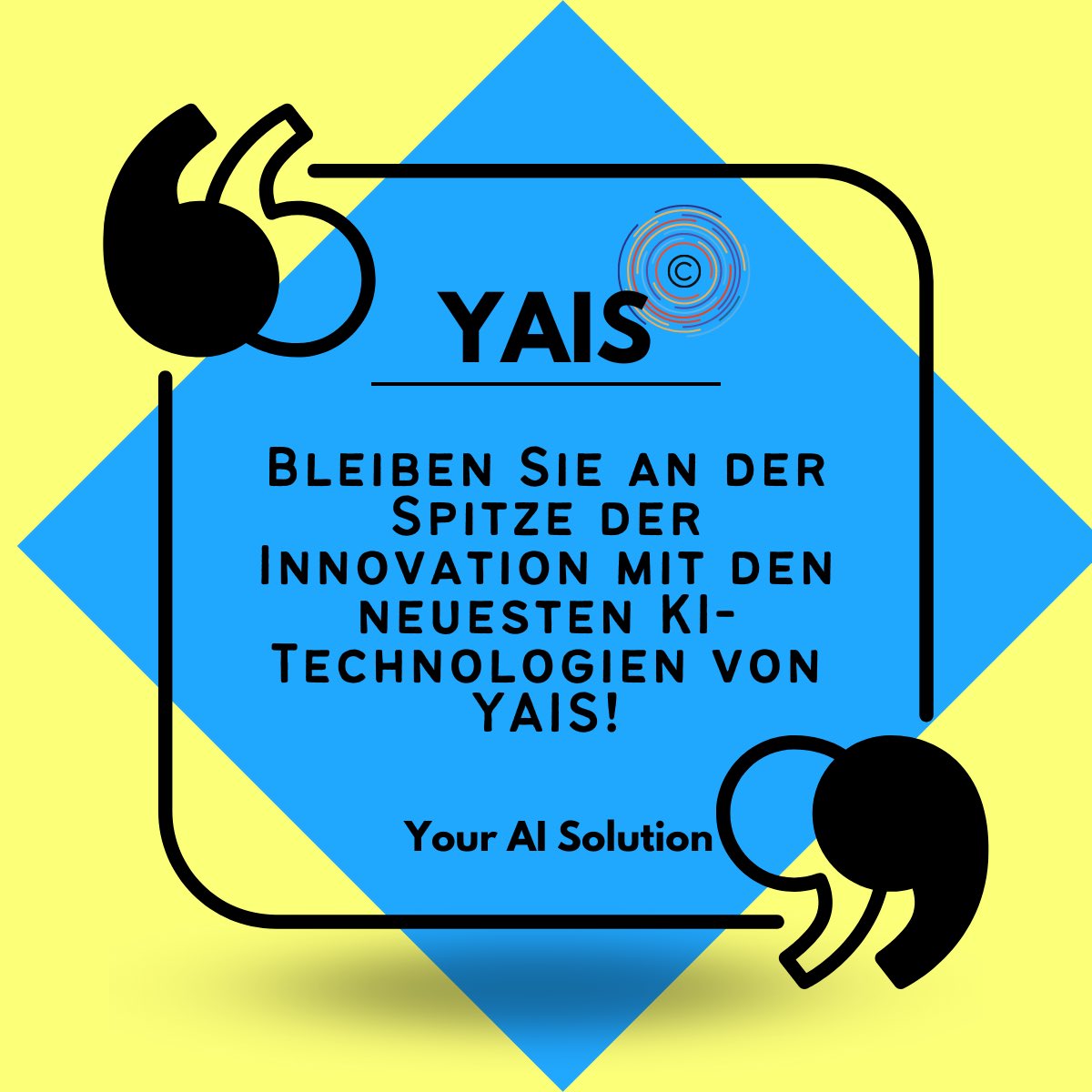 Welche Auswirkungen hat KI auf die Zukunft der Innovation?💡🚀 #Innovation #KI #YAIS