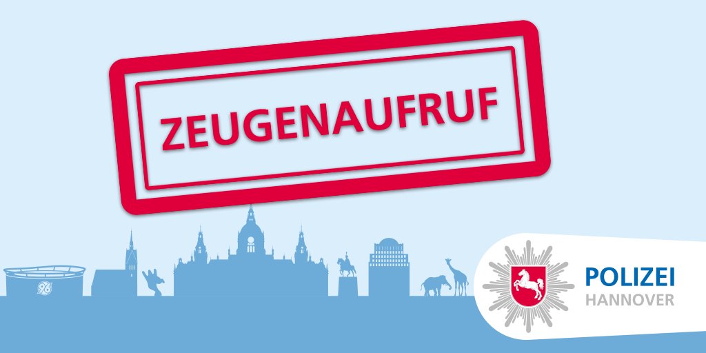 🚨 Zeugenaufruf! 🚨 Am frühen Montagabend haben zwei bislang unbekannte Männer versucht einen Kiosk im hannoverschen Stadtteil #Oberricklingen auszurauben. Nach der Tat flüchteten die Unbekannten auf einem Fahrrad. 💻 fcld.ly/7hjlyu3 ☎ 0511 109-5555