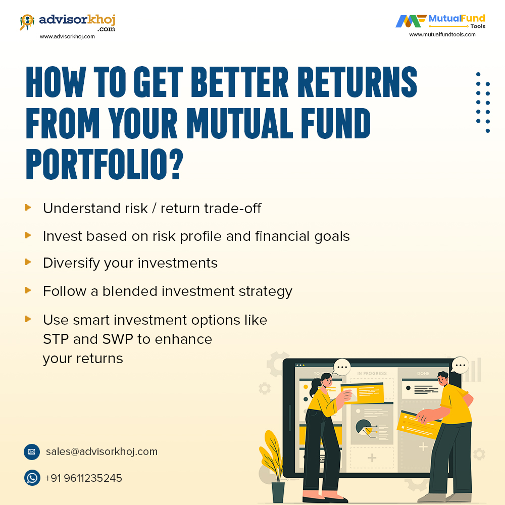 Our #WednesdayWisdom for the day is all about mutual fund investments, share with a new investor!

#wednesdayvibes #finance #investment #FinancialFreedom #InvestmentOpportunities