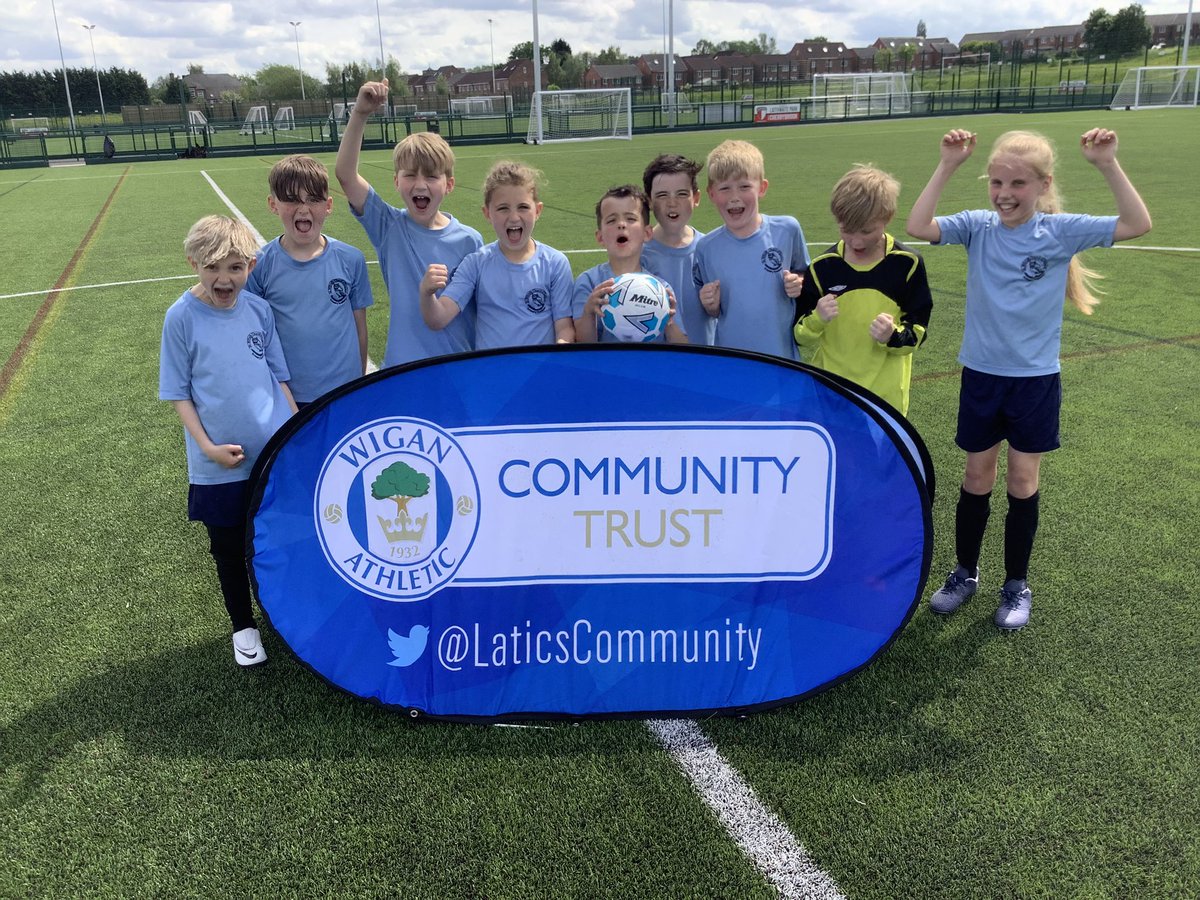 Well done to our Year 4 children who represented @St_Wilfrids_CE at a recent @LaticsCommunity football competition!