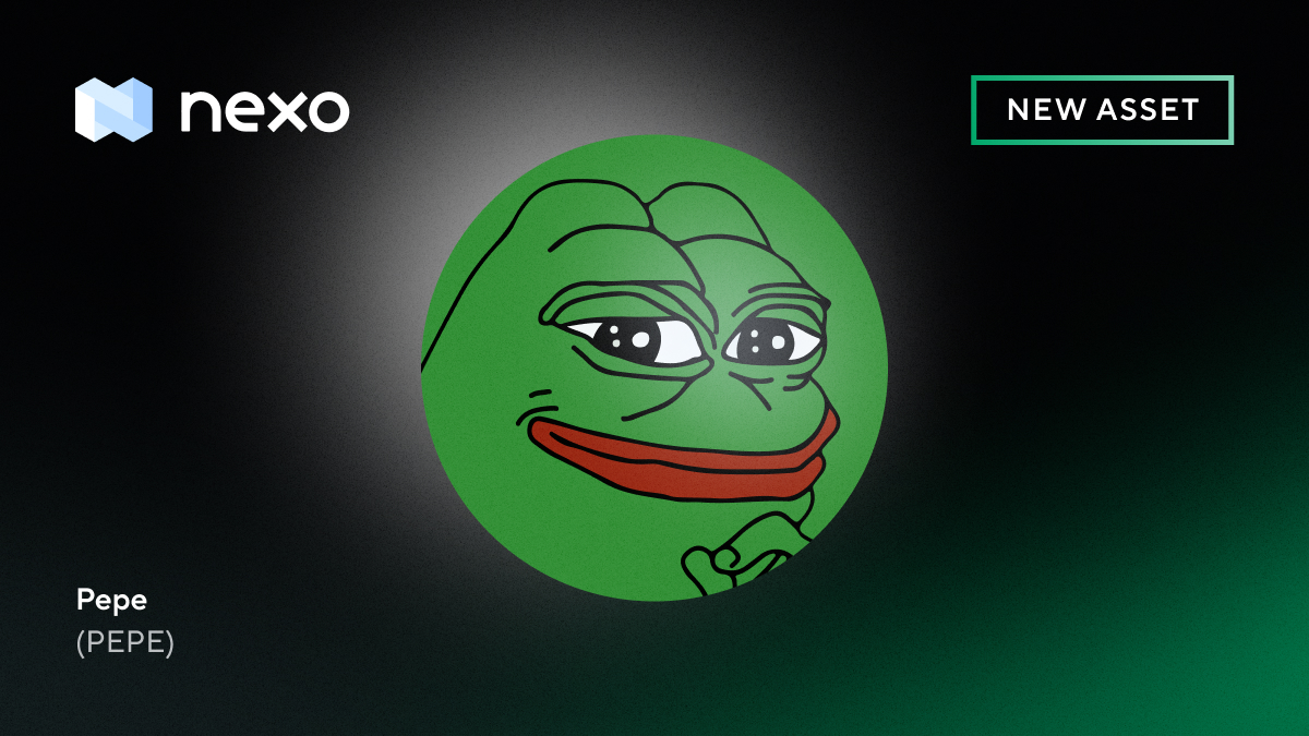 .<a href="/pepecoineth/">Pepe</a> $PEPE is now available on Nexo.

💳 Buy with card, Apple Pay or Google Pay
🔗 Free top-ups over Ethereum
✨ Borrow against $PEPE
🛍️ Spend with Nexo Card
🫂 Send to a friend in a flash

Get started: nexo.com/buy-crypto/pep…