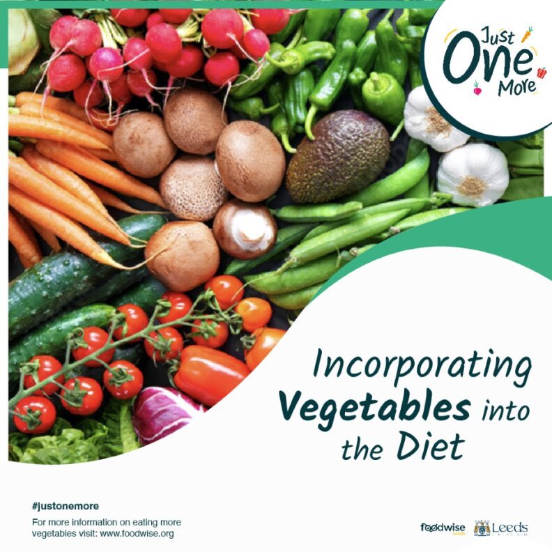 On day 3️⃣ of the #JustOneMore Campaign, we are looking for ideas on creating vegtastic meals!🍽 What are your top tips for adding vegetables to your favourite dishes?🌽🥦 For more information, click here 👉 bit.ly/3WNgXSs