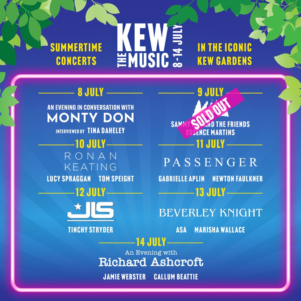 Super exciting additions to this years line up! We have added @tinadaheley, @essencemartins, @lspraggan, @tomspeightmusic & @newtonfaulkner 🤩