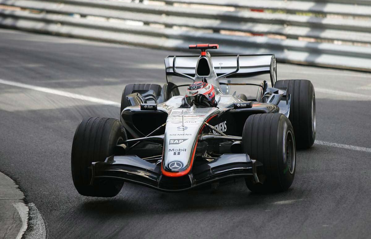 Monaco 2005 🇲🇨 On this day Kimi Räikkönen wins at principality