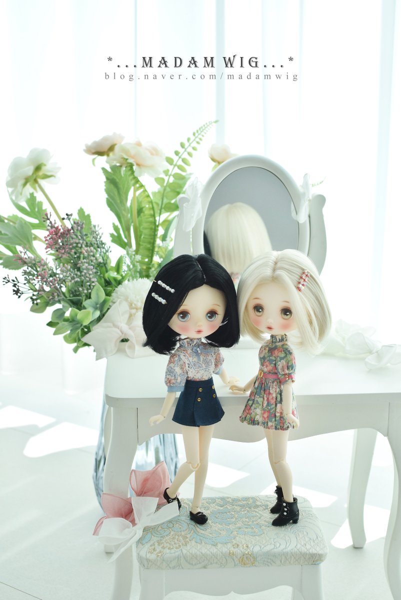 🍦가발마담 <5월 선주문> 안내🍦
- 5/24(금) PM 9:00~

오랜만의 셋팅 가발을 준비했습니다. 선주문이지만 반제작이 되어있어
배송이 비교적 빠른 가발이랍니다. 😊
>> MADAM WIG - NEW WIG♥선주문♥을 참고해 주세요

🍨RT+팔로 이벤트✨
한 분을 선정하여 배송비 할인권을 드립니다. ෆ_ෆ