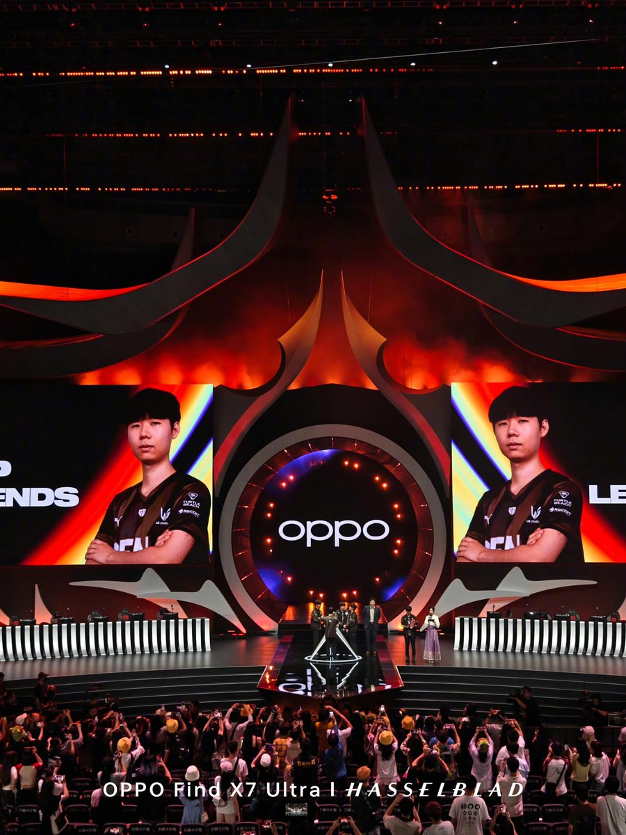 We were proud to co-create the @oppo MVP Trophy for the @LeagueOfLegends Chengdu MSI, and congrats to the winner, Lehends! Esports is becoming hugely popular. For mobile gaming on our devices, we ensure dynamic refresh rates and powerful processors for an ultra-smooth