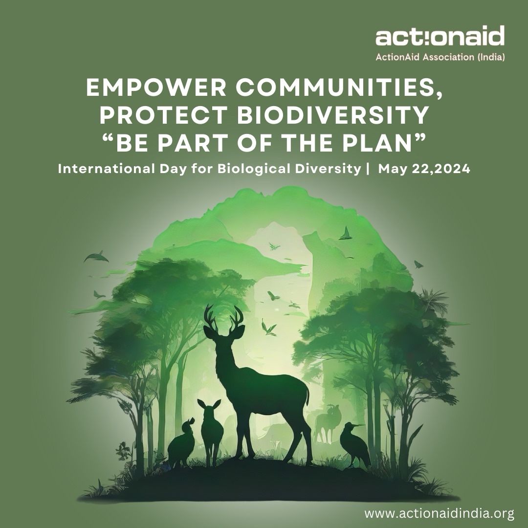 This International Day for Biological Diversity, let’s remember the communities who are the very roots of protecting our planet’s incredible variety of life. Join us in empowering local communities to safeguard the rich tapestry of ecosystems we all depend on.