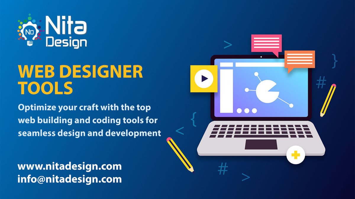 Unlock your potential! Join Nita Design to craft personalized online tools. Empower your creativity and bring your unique ideas to life in the digital landscape. Start building today! #CodeOptimization #BackendDevelopment - nitadesign.com/tools/