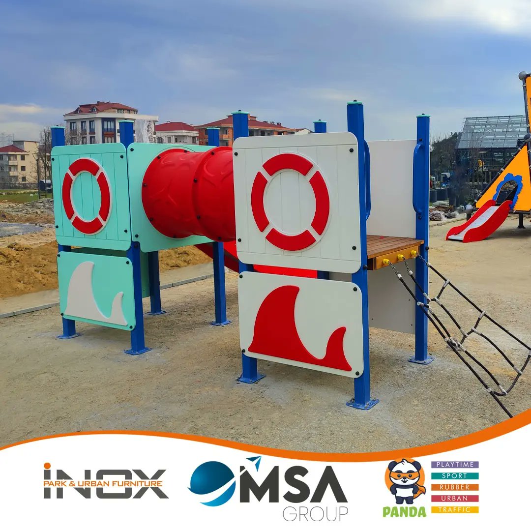 PandaPlayTime1's tweet photo. Children learn as they play; most importantly, in play, children learn how to learn.

#pandaplay 
#pandaplaytime 
#kidsplayground 
#playgrounds 
#urbandesign 
#playstructure 
#hdpe
#rope 
#wooden 
#metal 
#exportturkey https://t.co/880DqKR7ZY