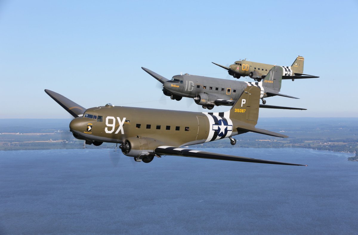 Re-up! “After 10 minutes you would be dead in the sea. I never talked to anybody that survived.” As @DDaySquadron flies the Atlantic in vintage C-47s, 103 year old RAF veteran Colin Bell recalls risks of WW2 ferry flights #avgeek #DDay80 @AeroLegendsUK ow.ly/aS8i50ROmqY