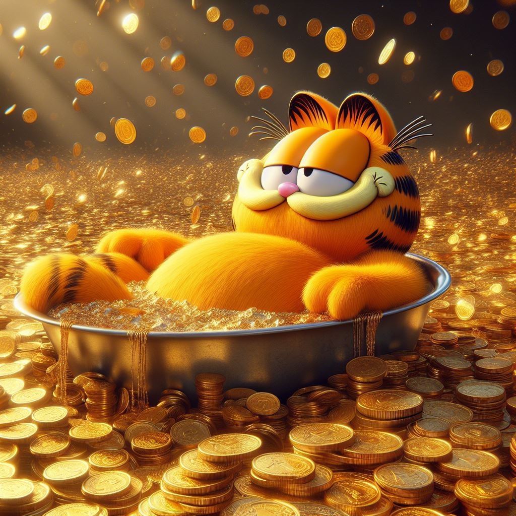 GarfyCoin's tweet image. GM Fam! 🐈

GarfyCoin to the moon, get on the rocket before it's too late 🌑🚀👇
Website: garfyworld.com

#Crypto #Memecoins #Web3 #Presale #GarfyCoin