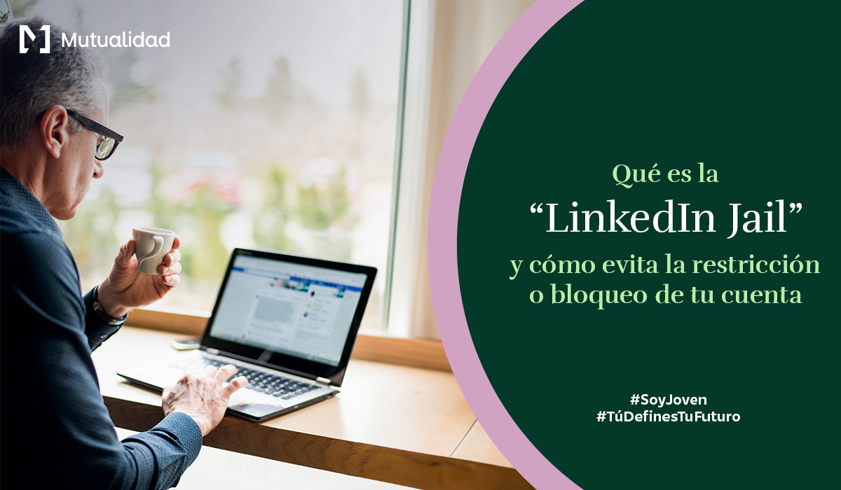 #TuDefinesTuFuturo #SoyJoven 🚨Te explicamos cuáles son las razones más habituales para dar con tu perfil de #LindekIn en esta especie de prisión denominada #LinkedInJail, cómo evitarla y, aún más importante, cómo salir de ella:

▶️ hubs.li/Q02vx-nY0