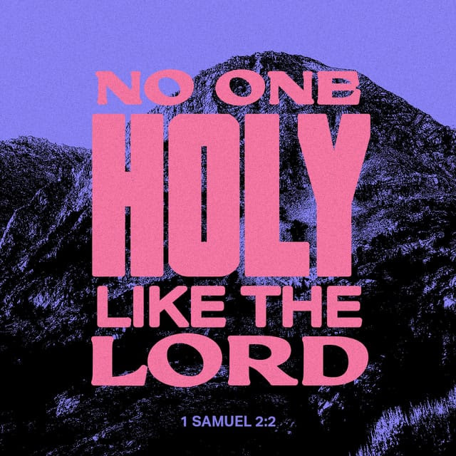 No one is holy like the LORD! There is no one besides you; there is no Rock like our God. 1 Samuel 2:2 #GoodMorning