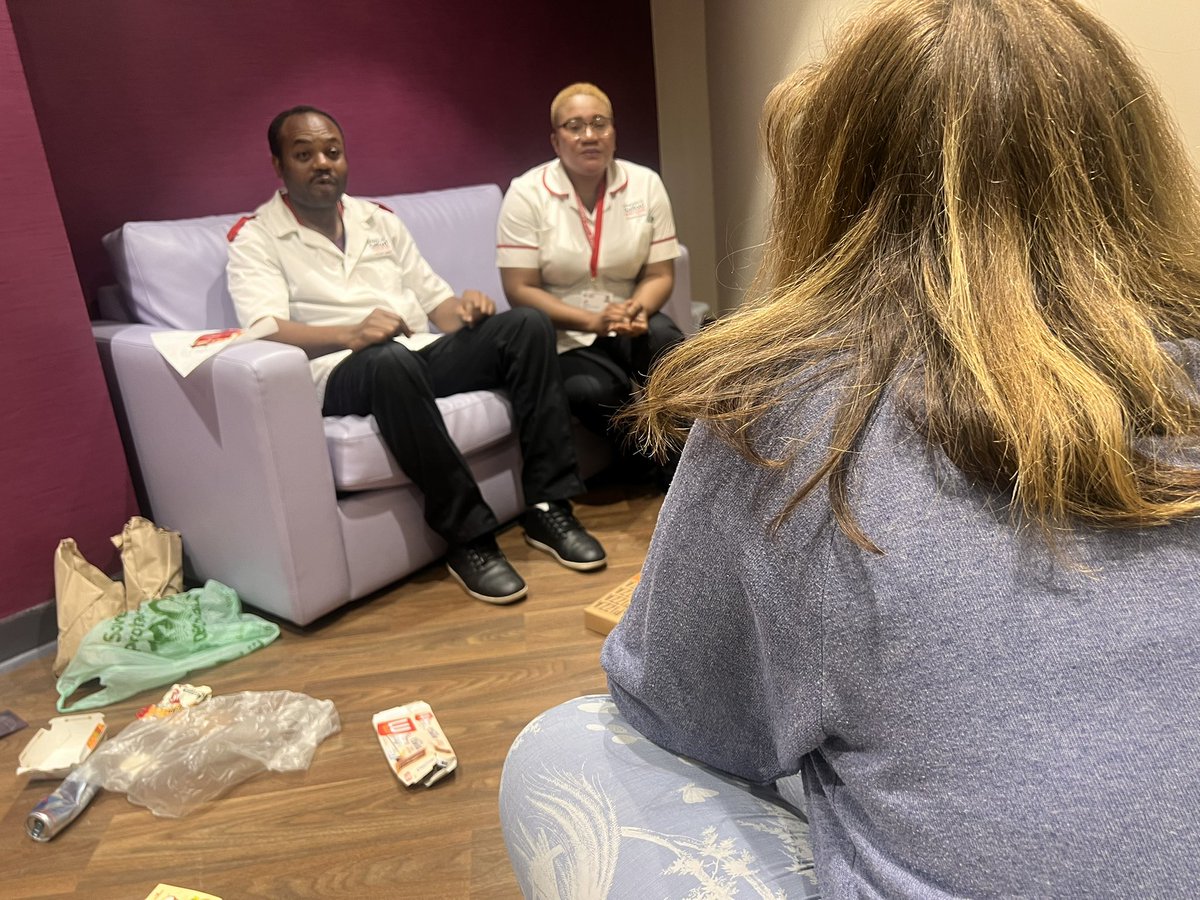 Yesterday our BSc mental health nursing students experienced a hugely valuable opportunity to explore the psychosocial care of people who self harm. #simatsalford @academicem74 @swelshacademic @Caroline_theRMN @wesley_timblin @karen_heggs @MargaretRoweUoS